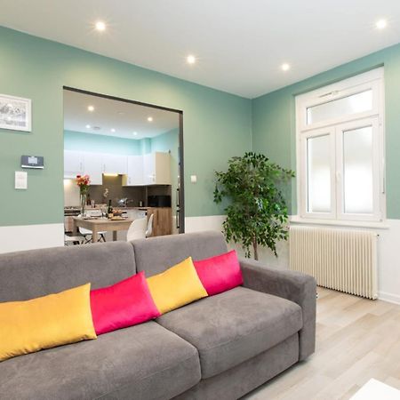 Апартаменты Evasion St Joseph Odysalis - Lit King Size - Parking - Proche Centre Кольмар Экстерьер фото
