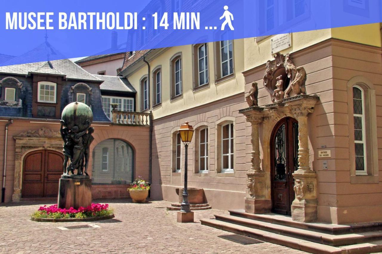 Апартаменты Evasion St Joseph Odysalis - Lit King Size - Parking - Proche Centre Кольмар Экстерьер фото