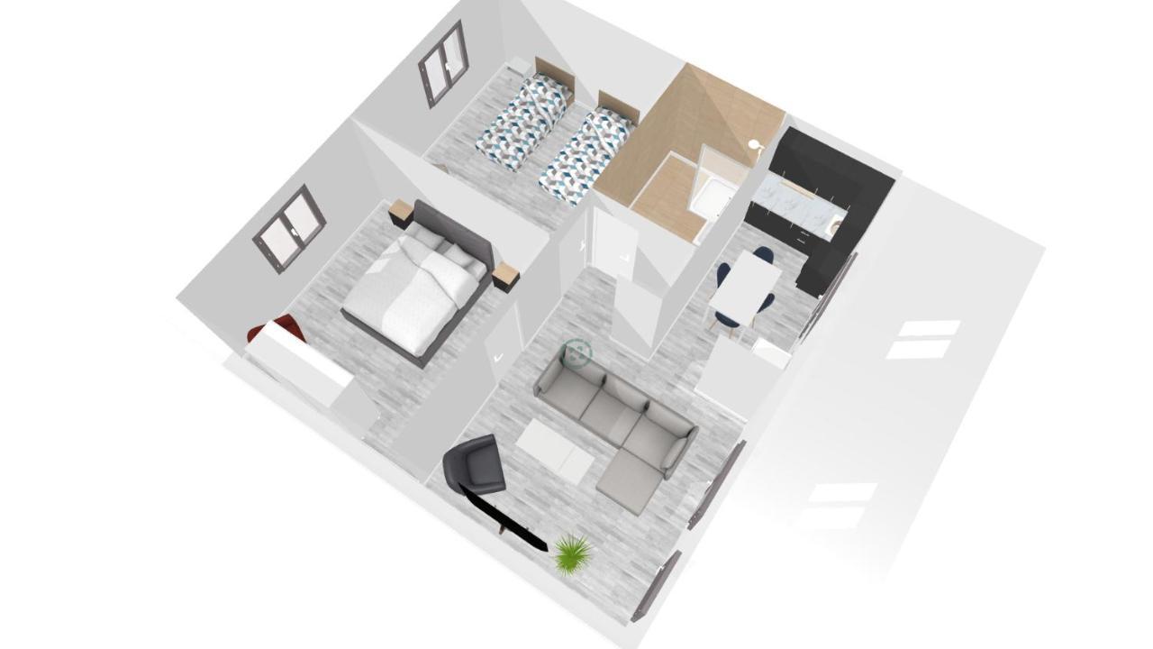 Апартаменты Evasion St Joseph Odysalis - Lit King Size - Parking - Proche Centre Кольмар Экстерьер фото