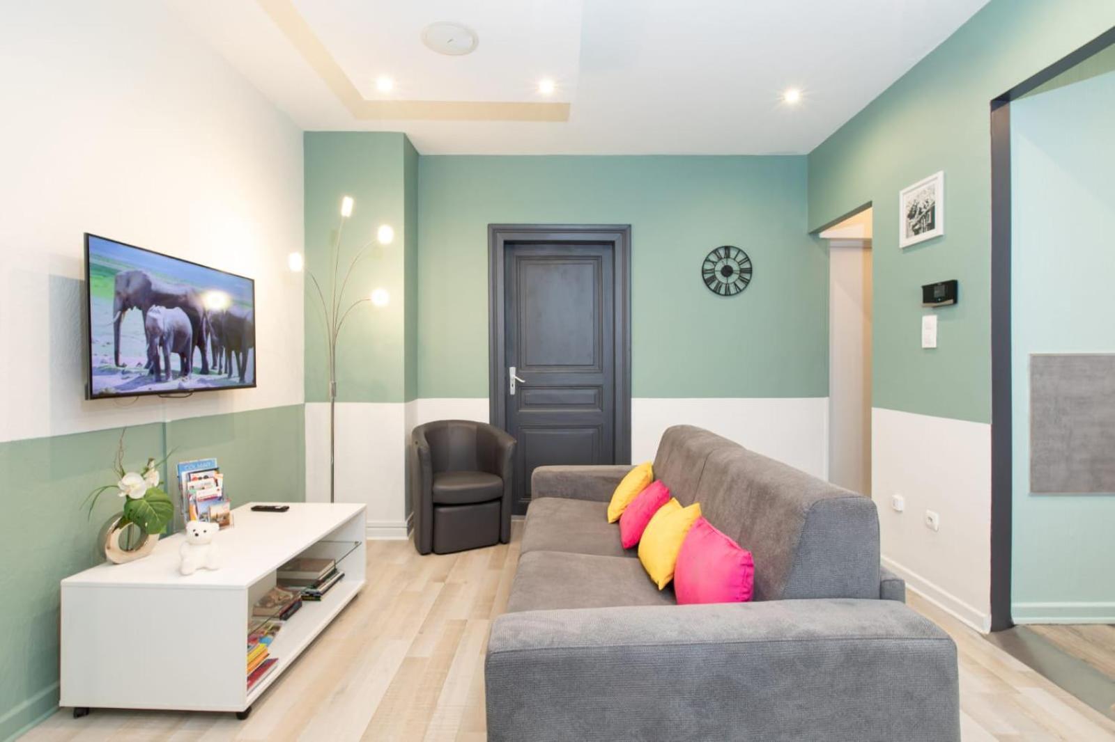 Апартаменты Evasion St Joseph Odysalis - Lit King Size - Parking - Proche Centre Кольмар Экстерьер фото