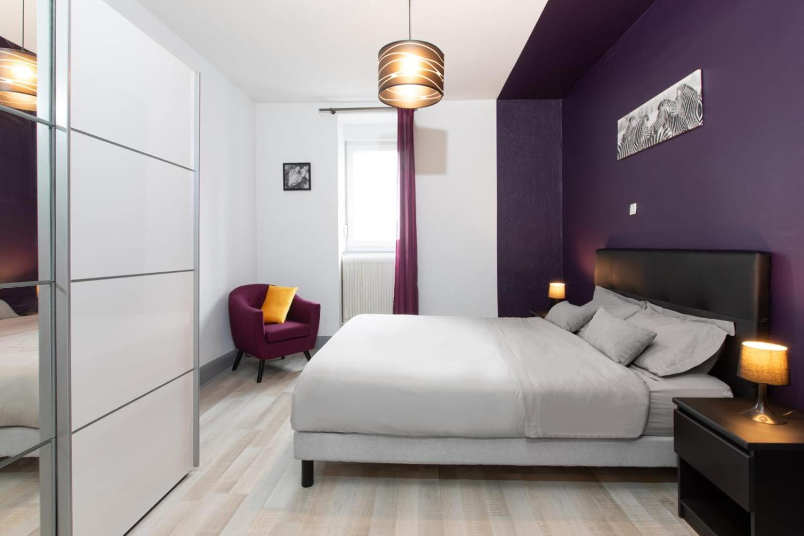 Апартаменты Evasion St Joseph Odysalis - Lit King Size - Parking - Proche Centre Кольмар Экстерьер фото